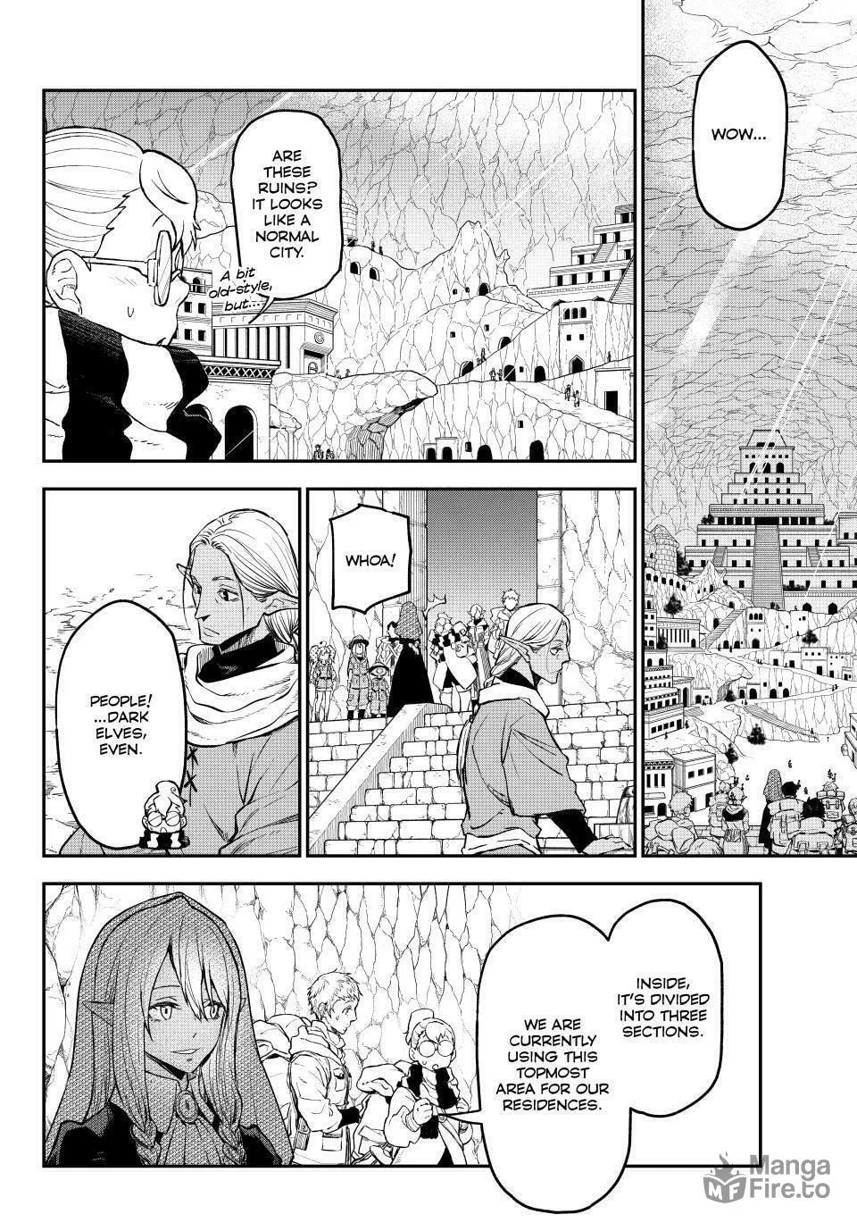 That Time I Got Reincarnated as a Slime Chapter 127 page 3 - 