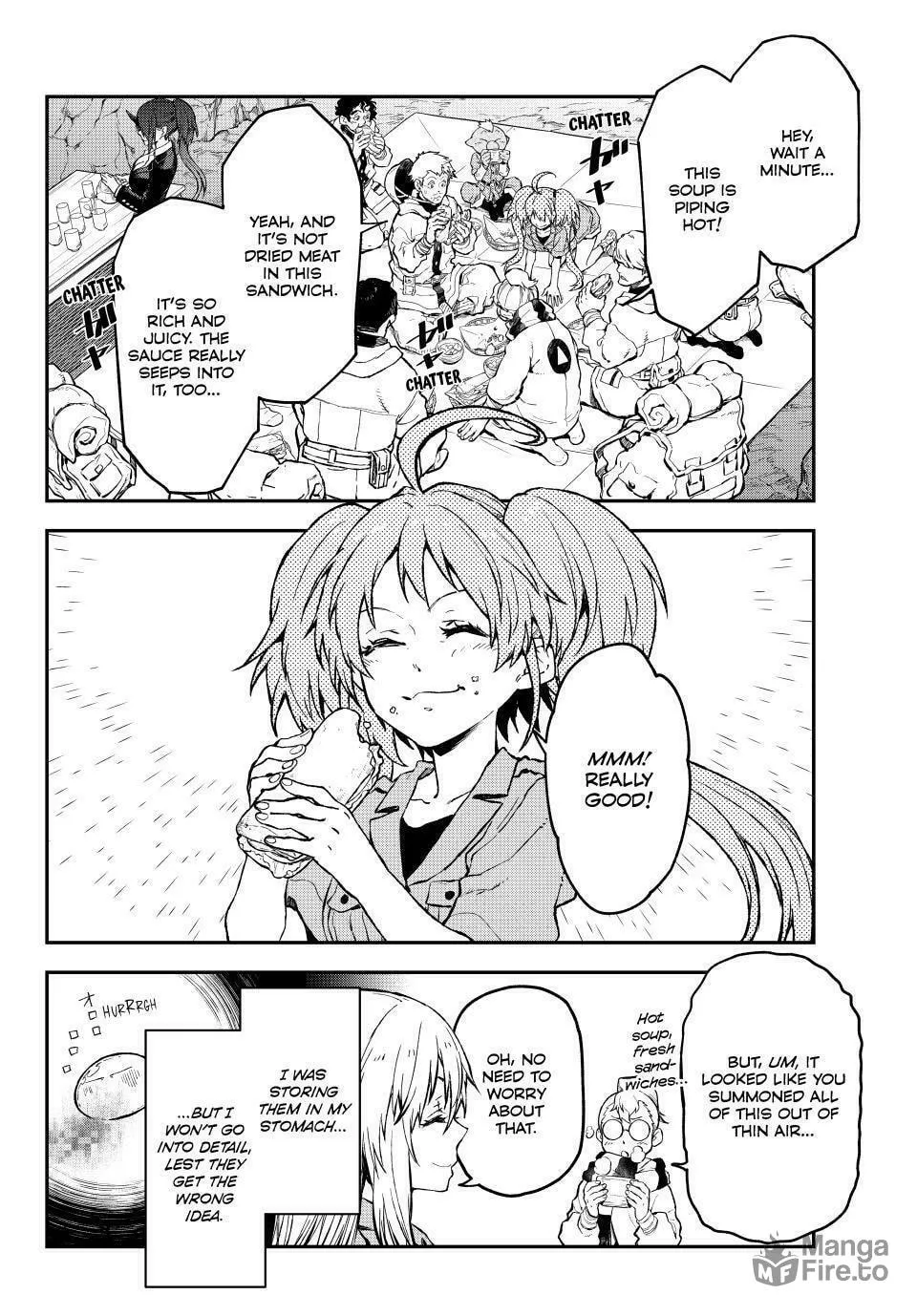 That Time I Got Reincarnated as a Slime Chapter 127 page 25 - 