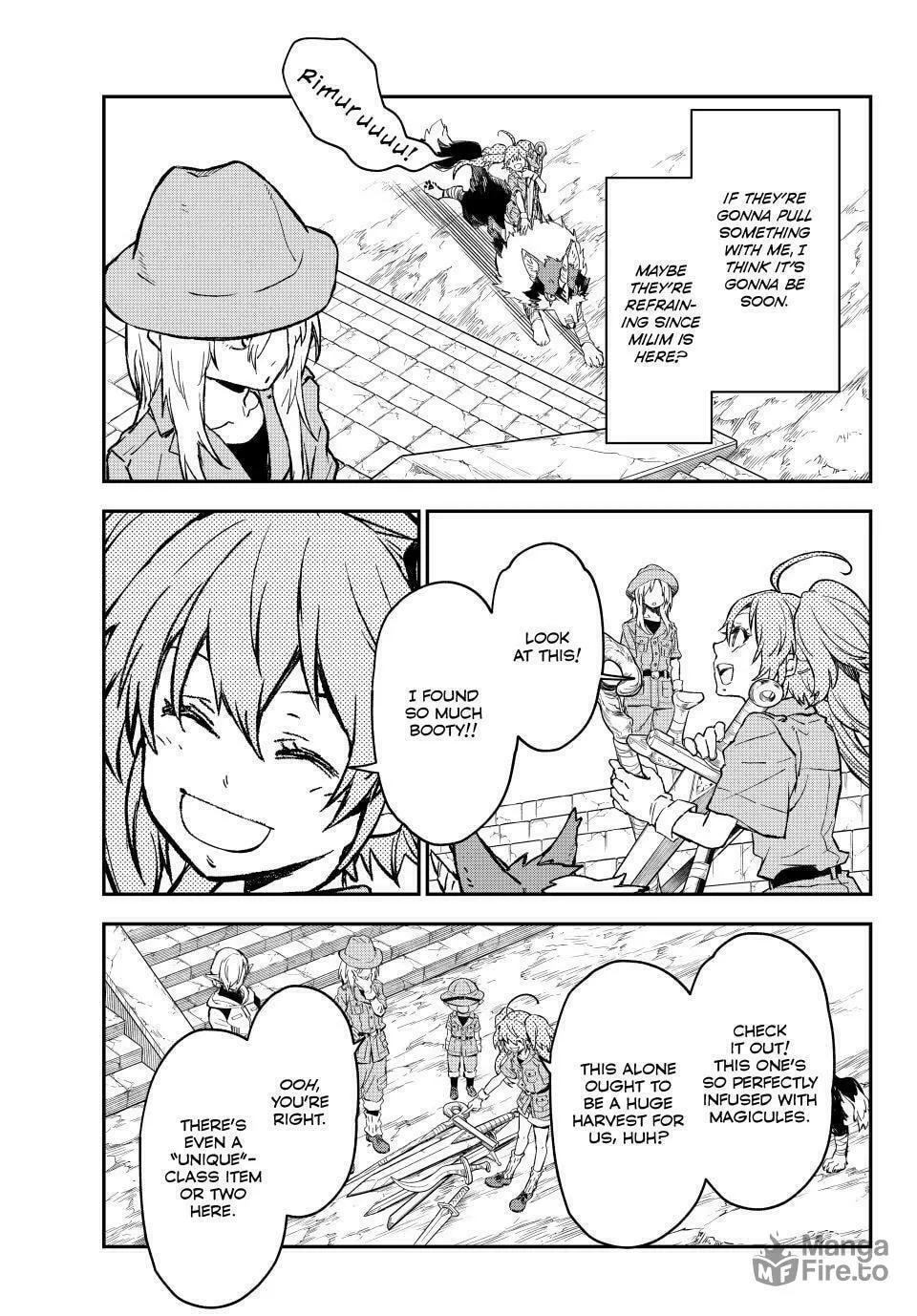That Time I Got Reincarnated as a Slime Chapter 127 page 30 - 