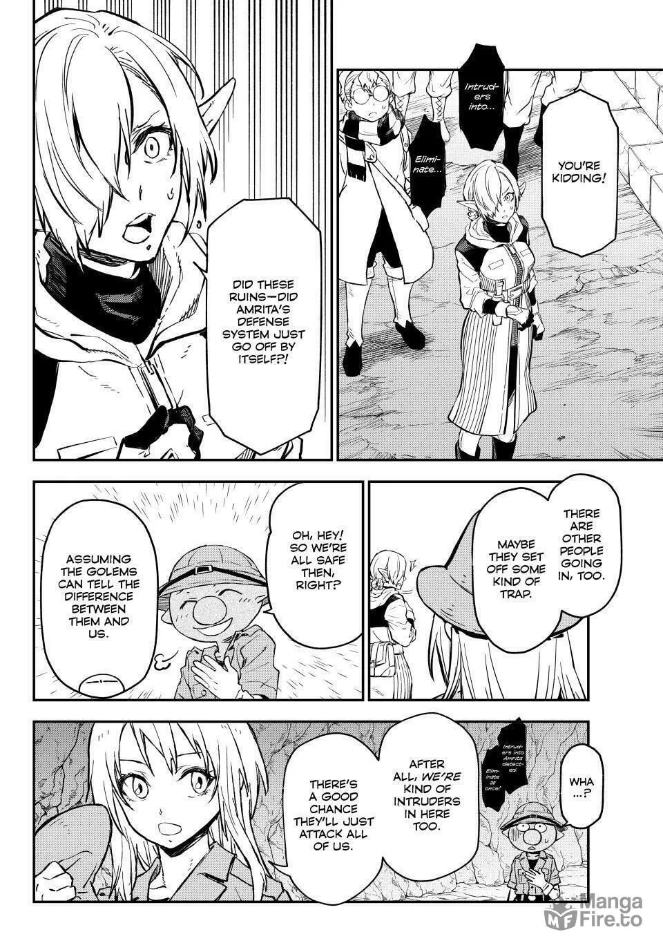 That Time I Got Reincarnated as a Slime Chapter 127 page 35 - 