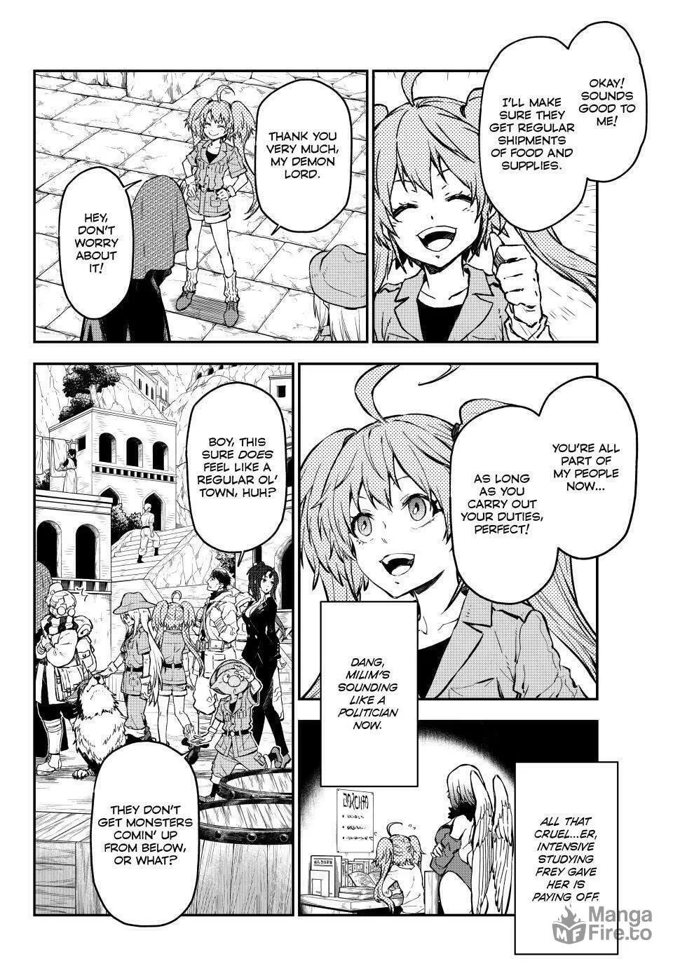 That Time I Got Reincarnated as a Slime Chapter 127 page 5 - 