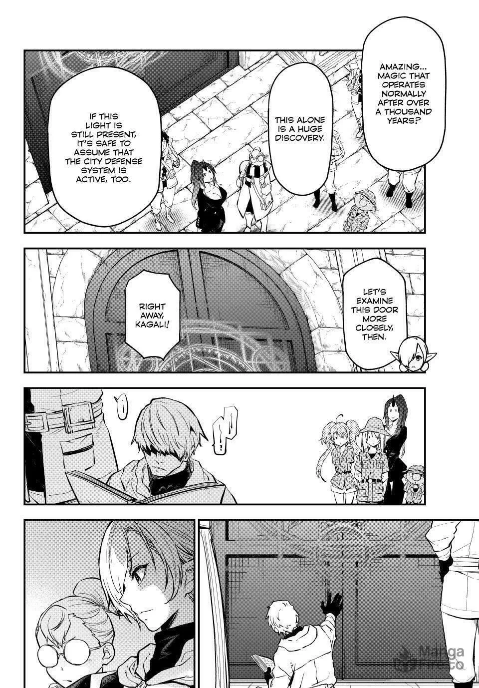 That Time I Got Reincarnated as a Slime Chapter 127 page 9 - 