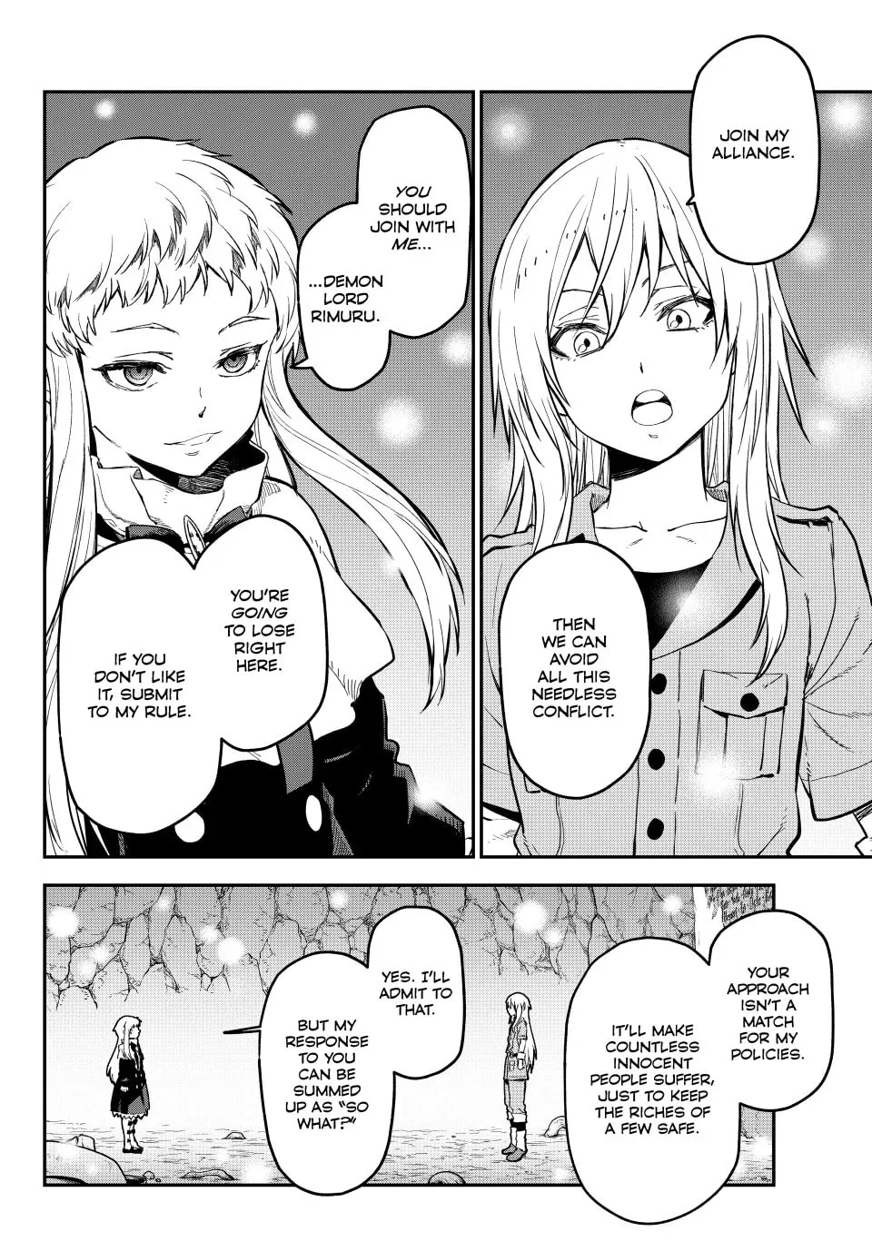 That Time I Got Reincarnated as a Slime Chapter 128 page 2 - 