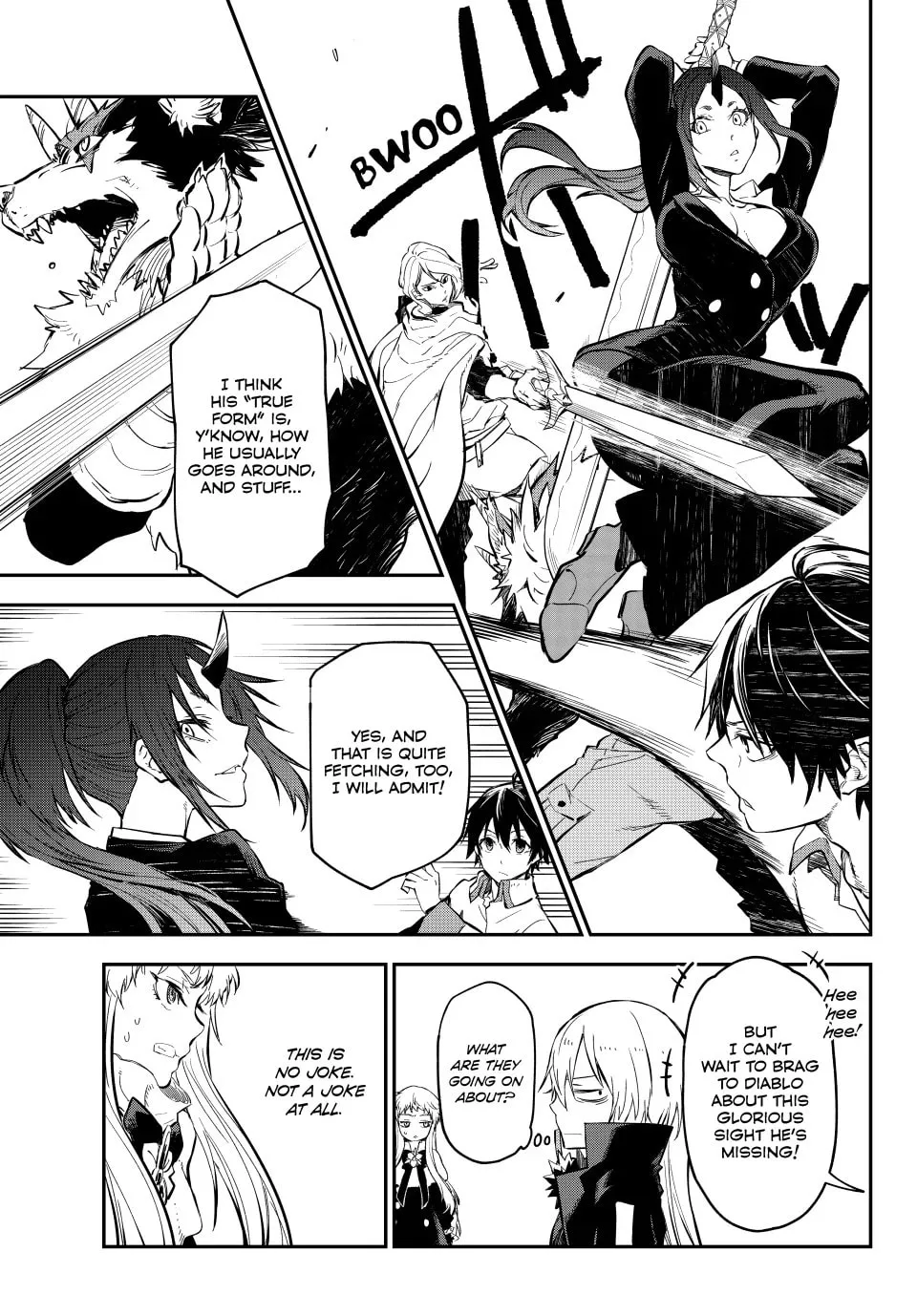 That Time I Got Reincarnated as a Slime Chapter 128 page 16 - 