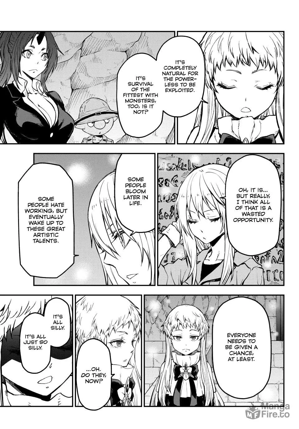 That Time I Got Reincarnated as a Slime Chapter 128 page 3 - 