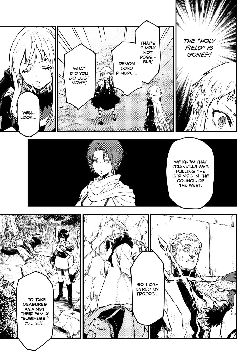 That Time I Got Reincarnated as a Slime Chapter 128 page 22 - 