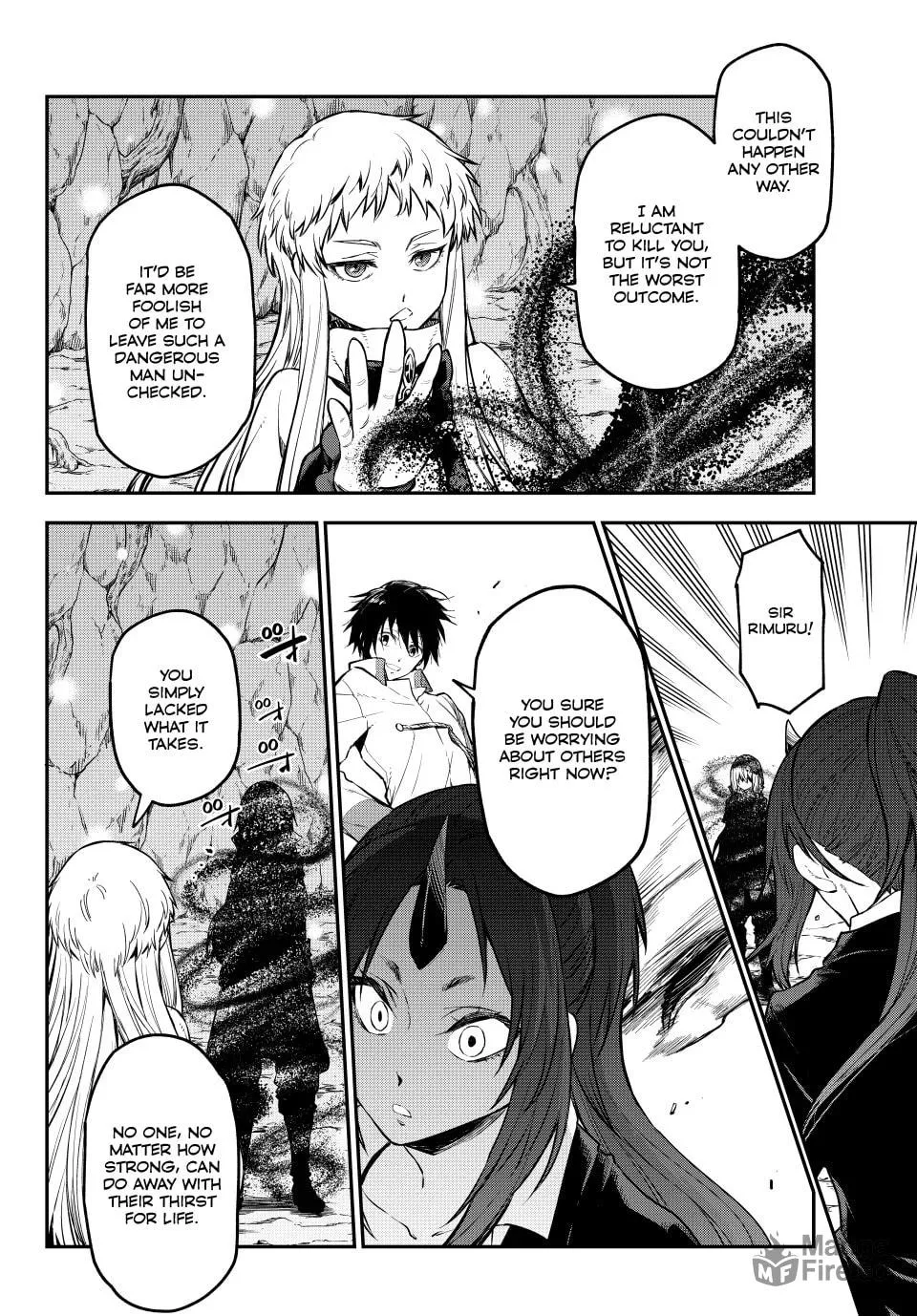 That Time I Got Reincarnated as a Slime Chapter 128 page 27 - 