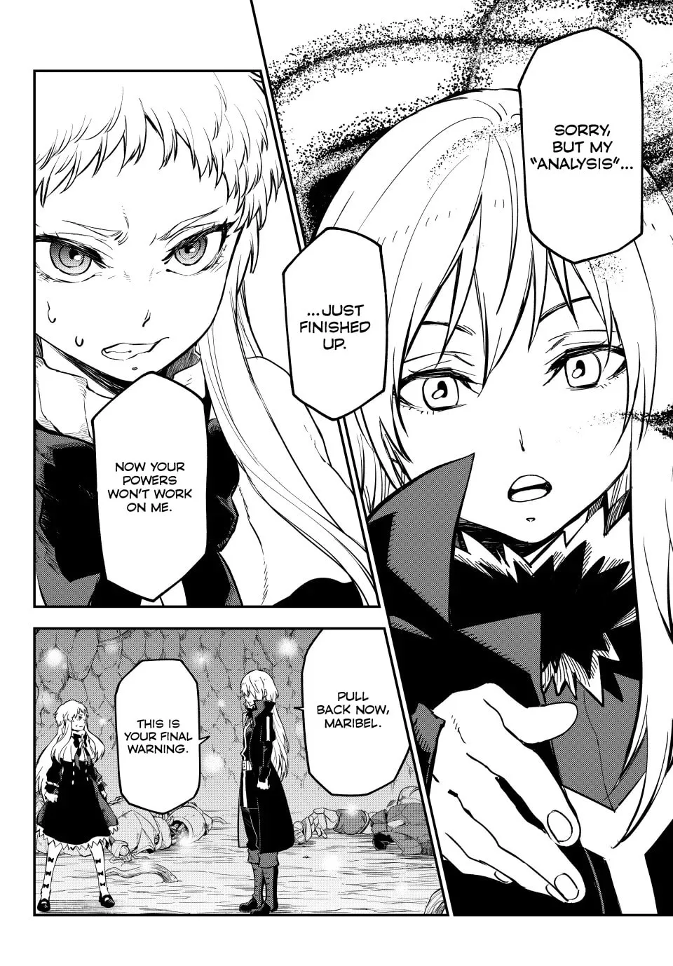 That Time I Got Reincarnated as a Slime Chapter 128 page 29 - 