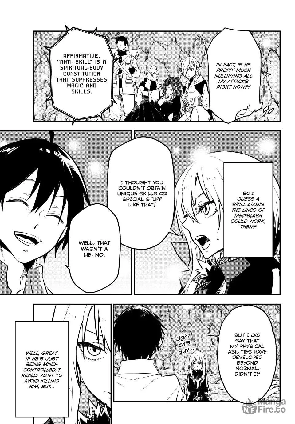 That Time I Got Reincarnated as a Slime Chapter 128 page 40 - 