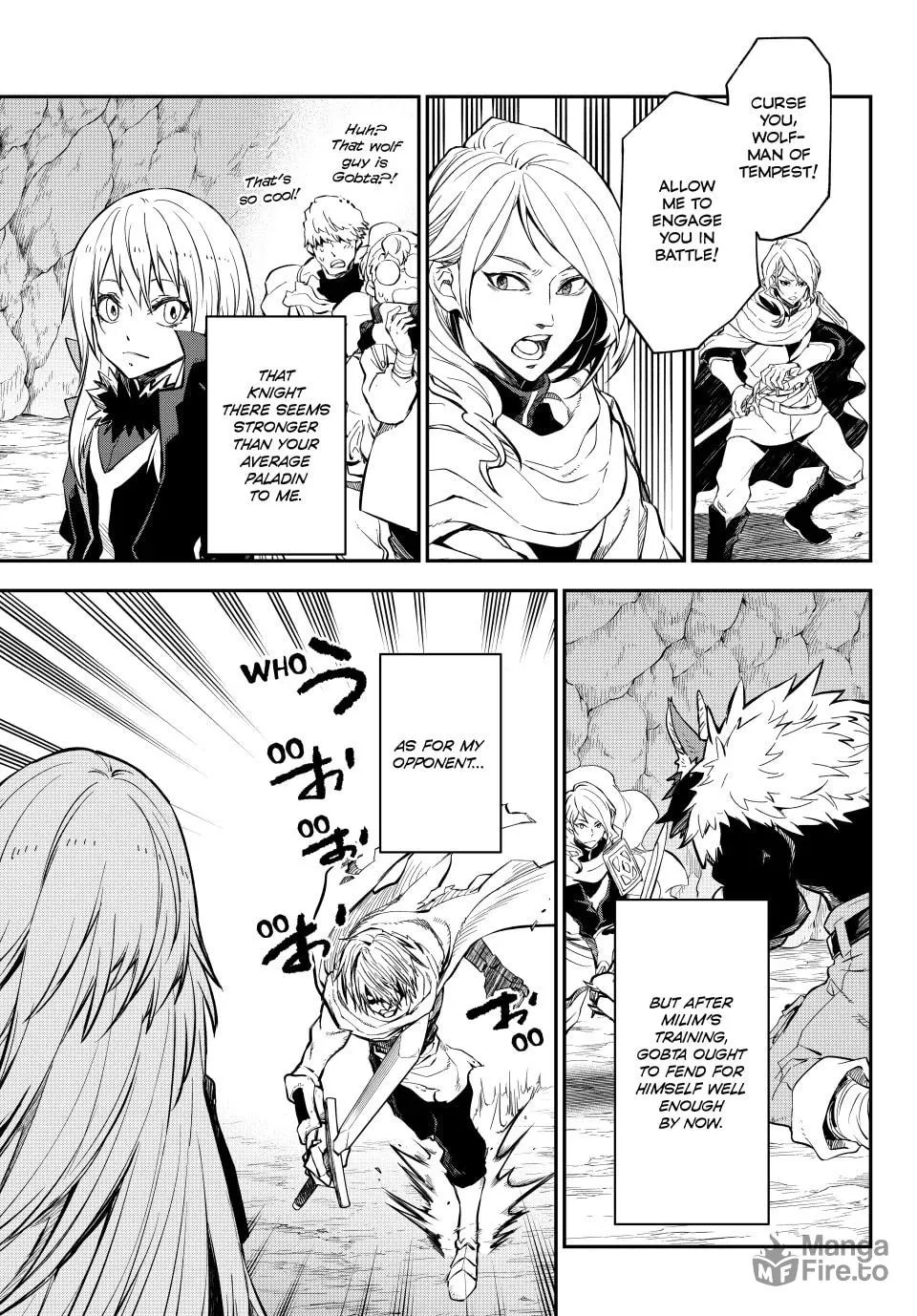 That Time I Got Reincarnated as a Slime Chapter 128 page 10 - 