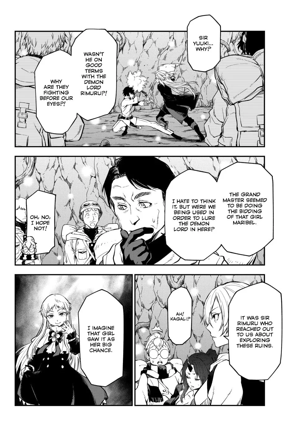 That Time I Got Reincarnated as a Slime Chapter 129 page 2 - 