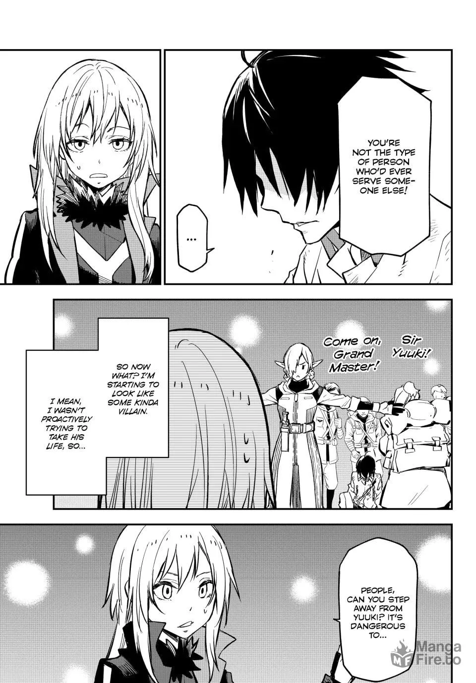 That Time I Got Reincarnated as a Slime Chapter 129 page 18 - 