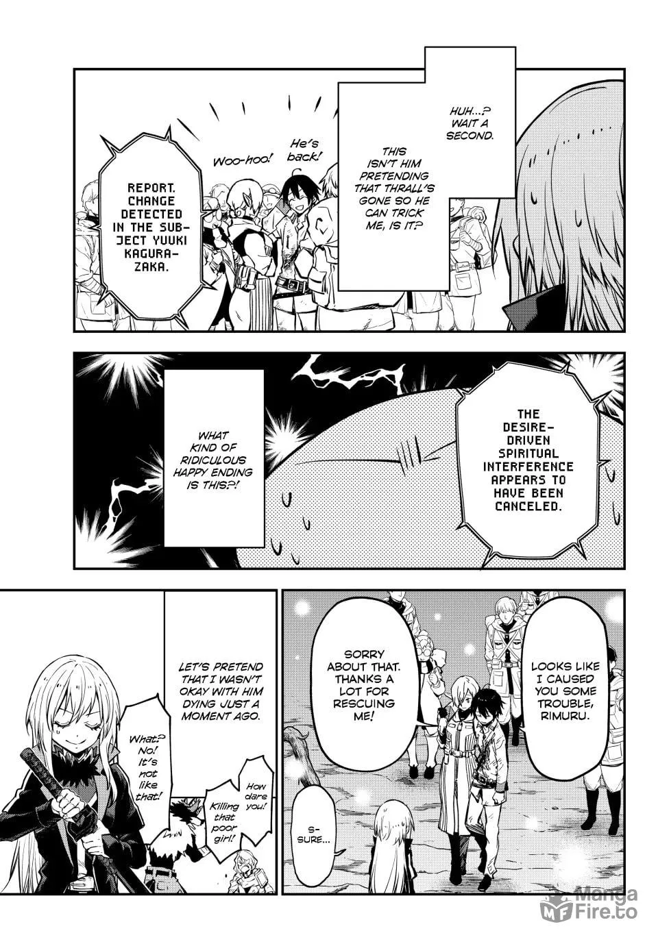 That Time I Got Reincarnated as a Slime Chapter 129 page 20 - 