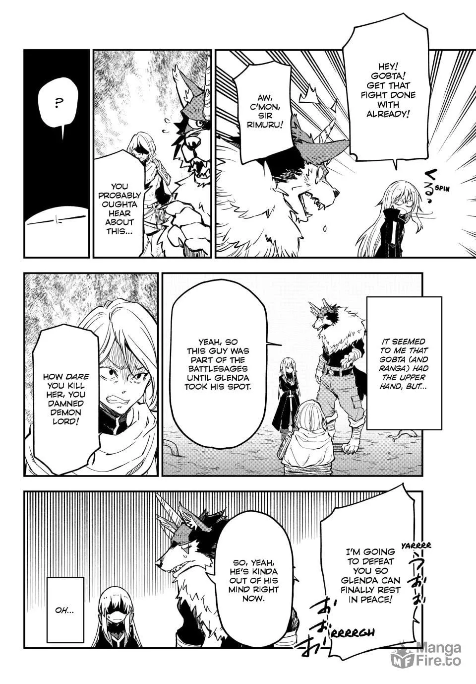That Time I Got Reincarnated as a Slime Chapter 129 page 21 - 