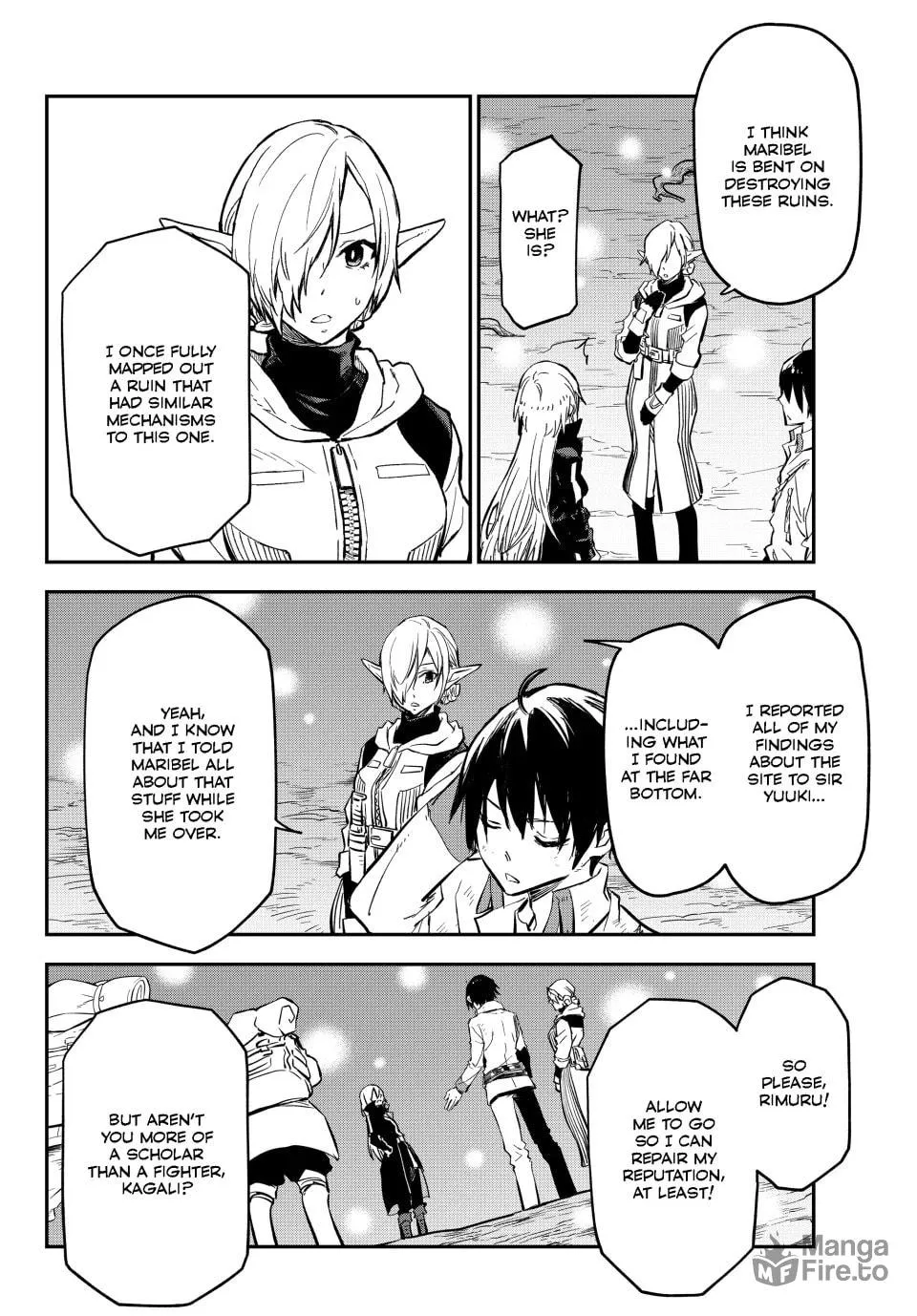 That Time I Got Reincarnated as a Slime Chapter 129 page 25 - 