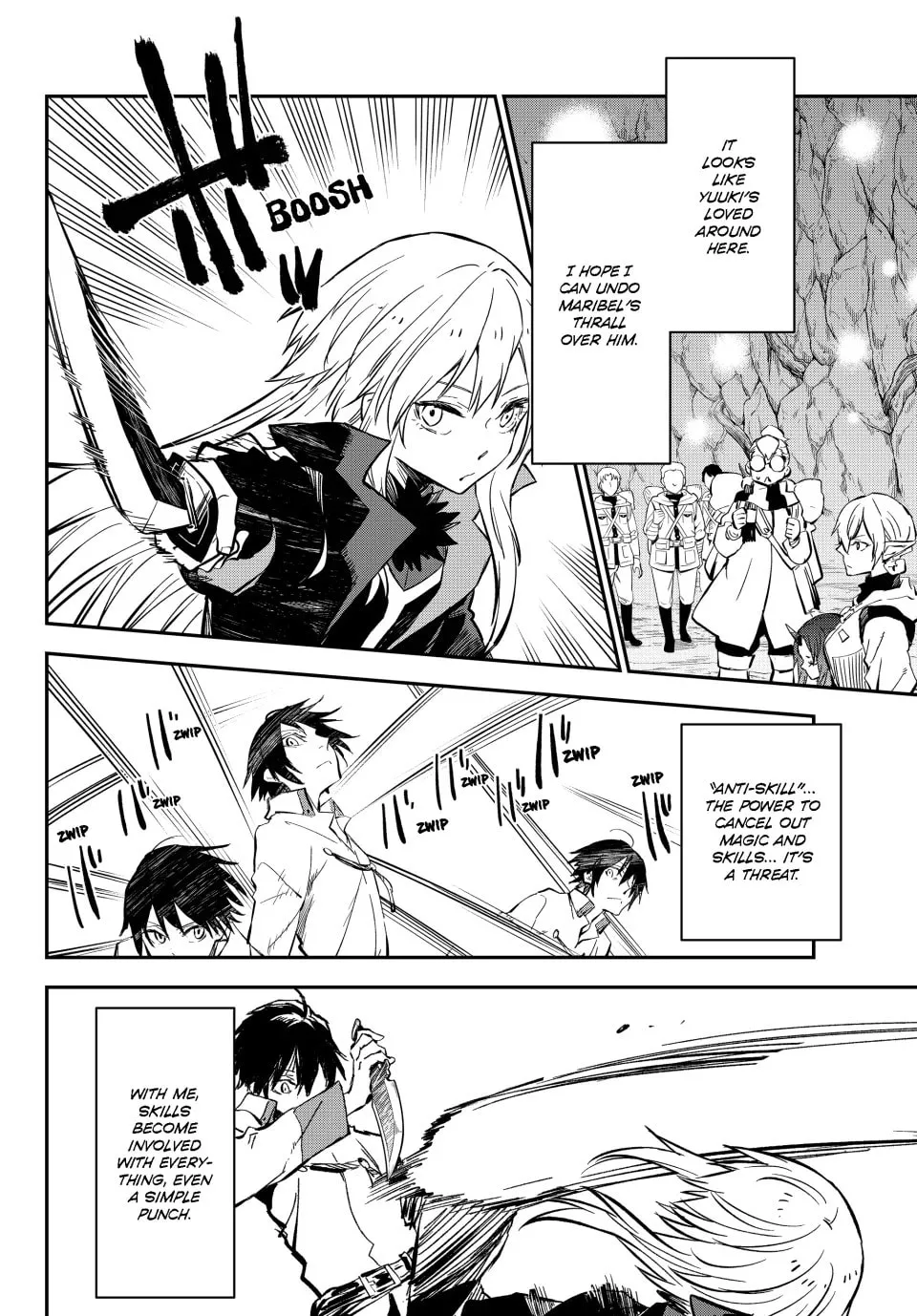 That Time I Got Reincarnated as a Slime Chapter 129 page 4 - 
