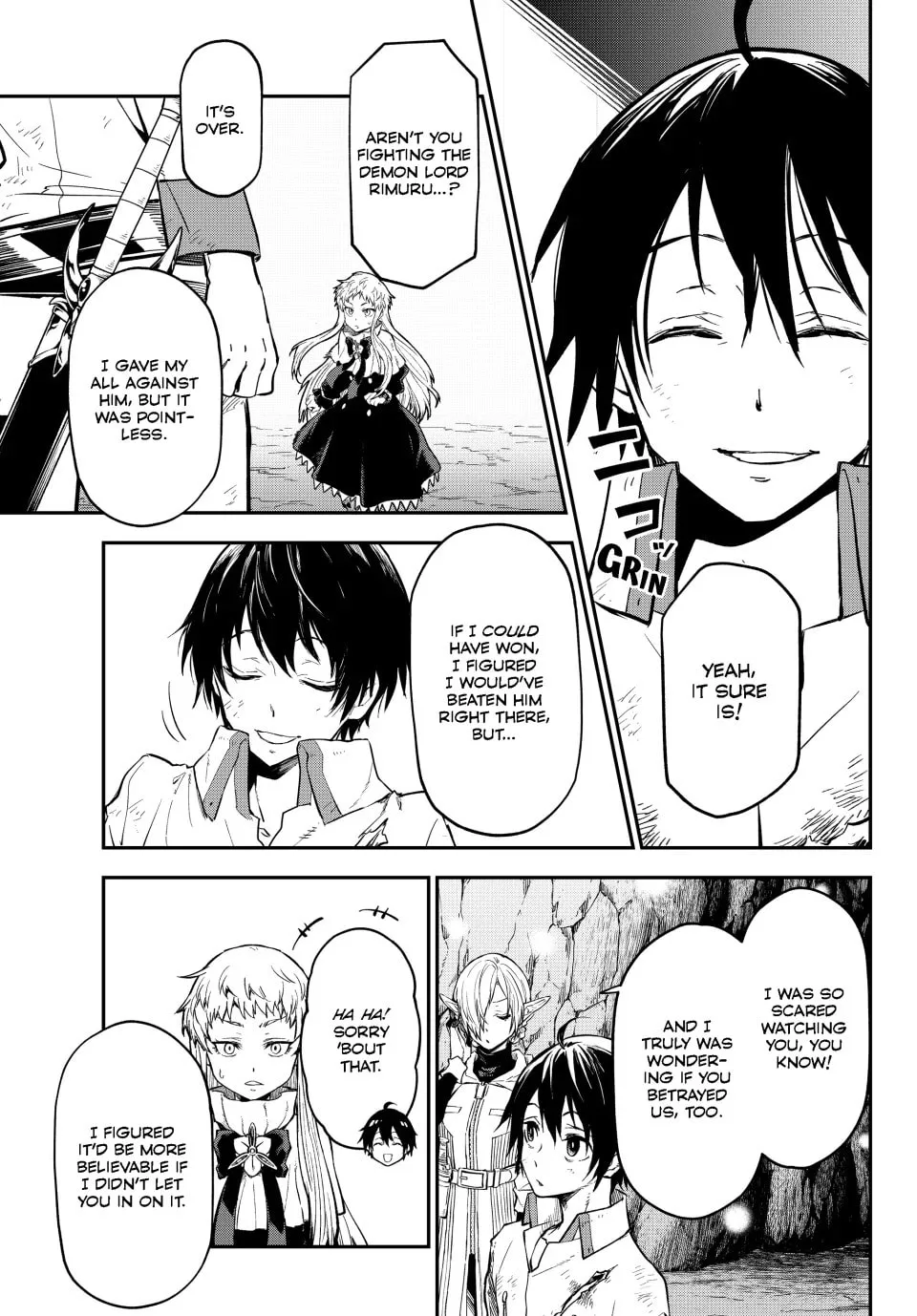 That Time I Got Reincarnated as a Slime Chapter 129 page 32 - 