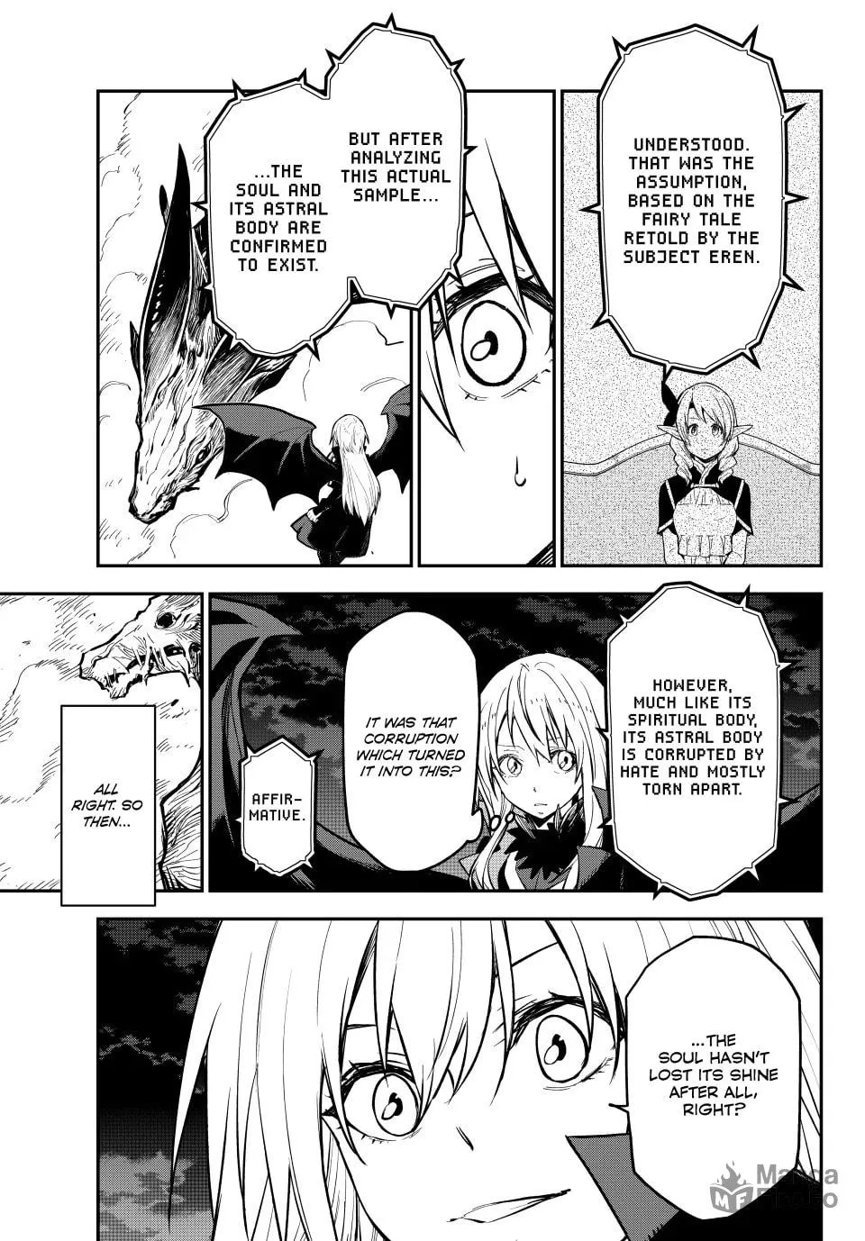 That Time I Got Reincarnated as a Slime Chapter 130 page 15 - 
