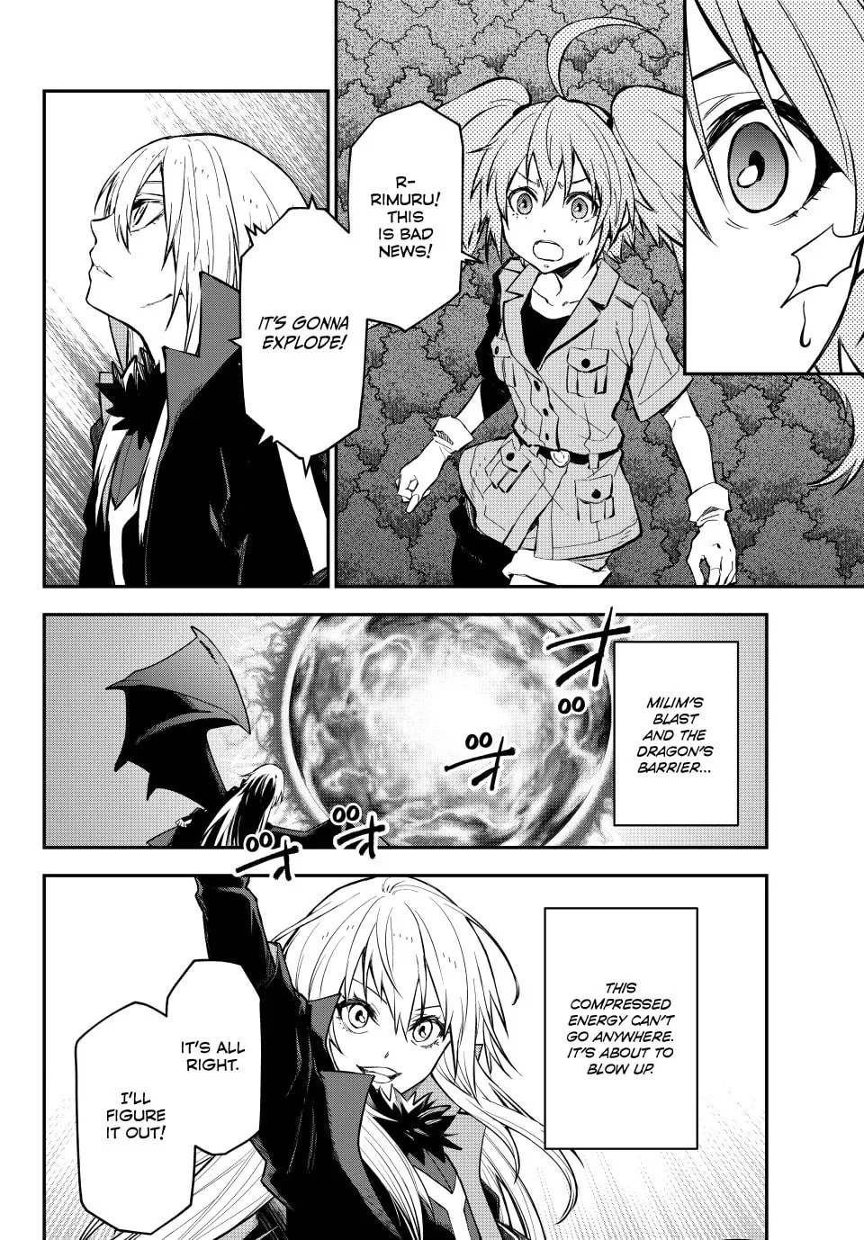 That Time I Got Reincarnated as a Slime Chapter 130 page 28 - 