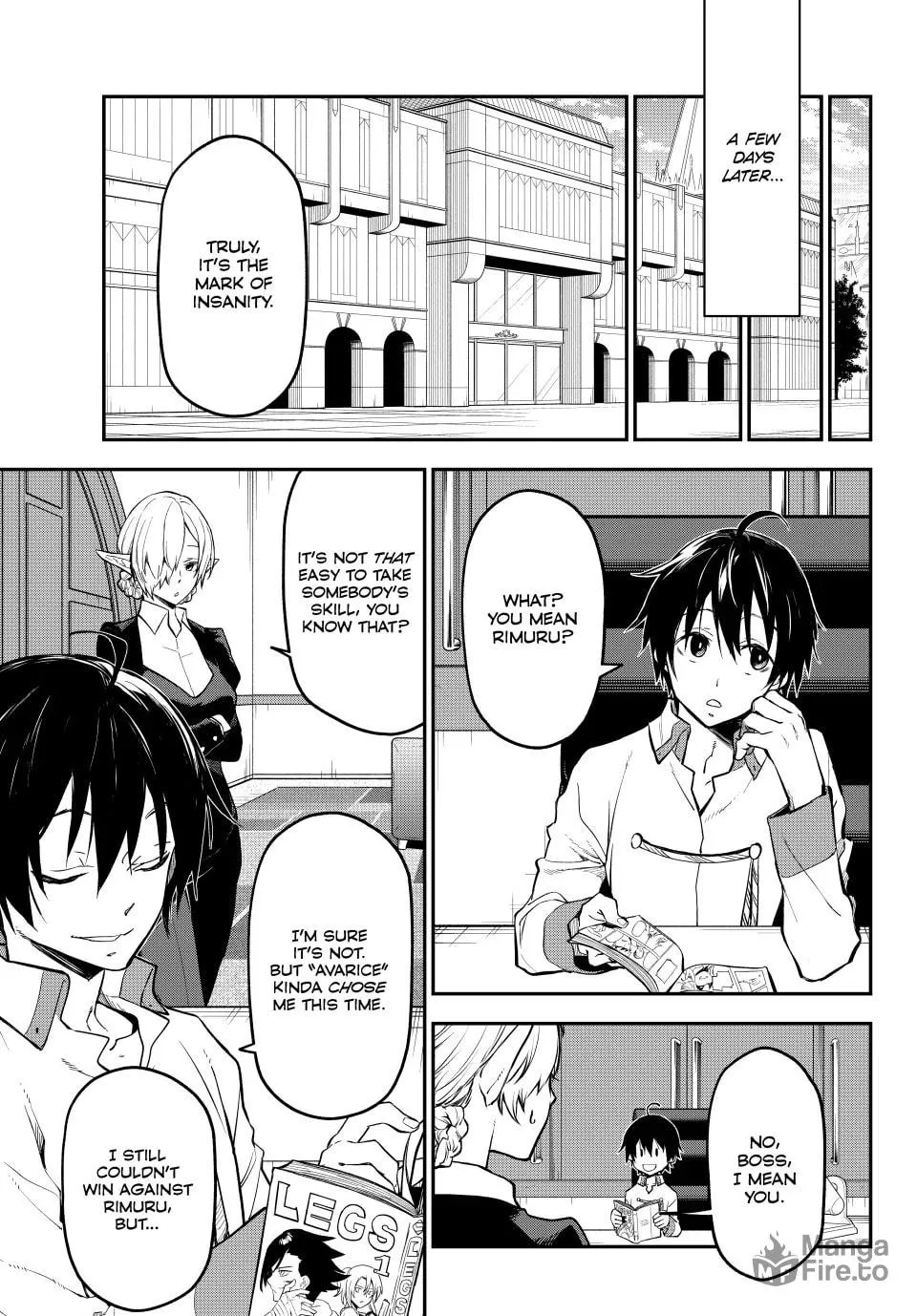 That Time I Got Reincarnated as a Slime Chapter 130 page 35 - 