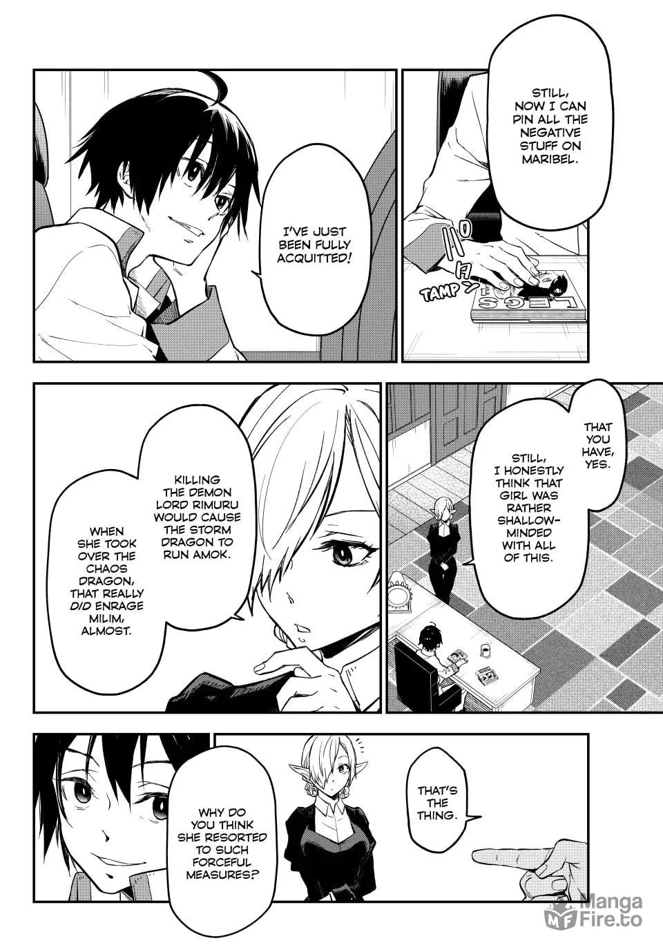 That Time I Got Reincarnated as a Slime Chapter 130 page 36 - 