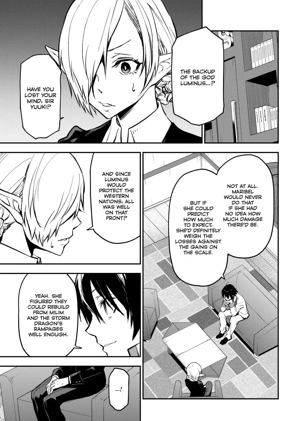 That Time I Got Reincarnated as a Slime Chapter 130 page 37 - 