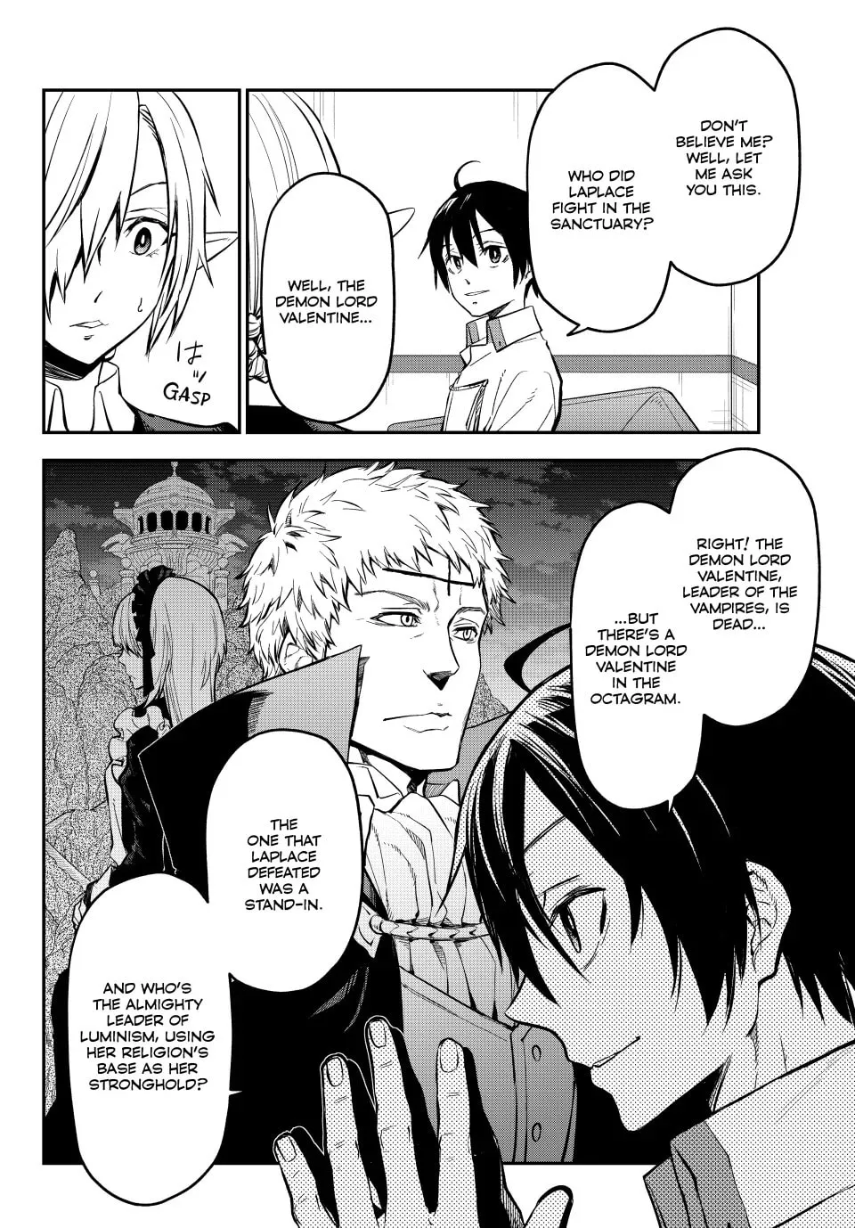 That Time I Got Reincarnated as a Slime Chapter 130 page 38 - 