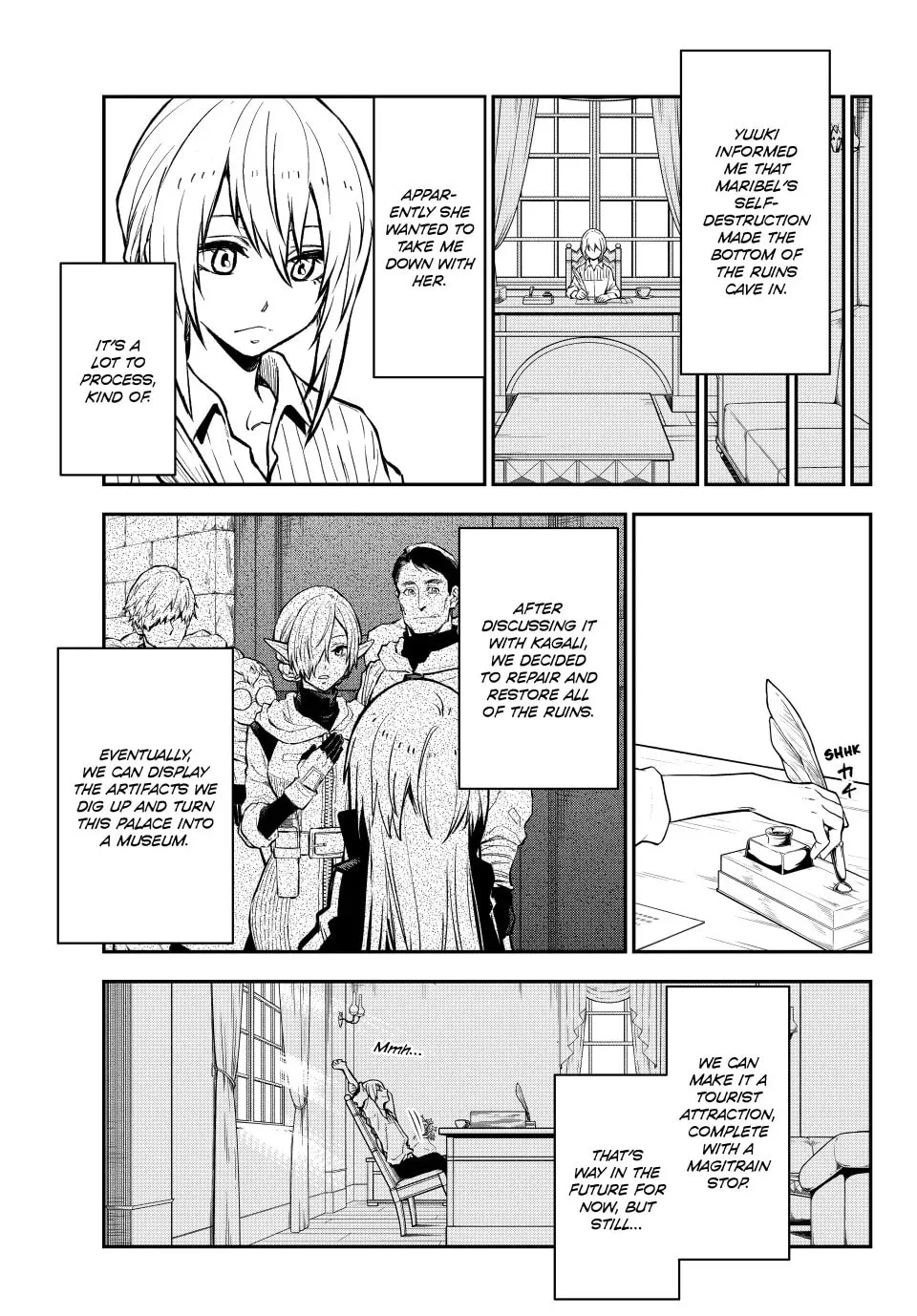 That Time I Got Reincarnated as a Slime Chapter 130 page 41 - 