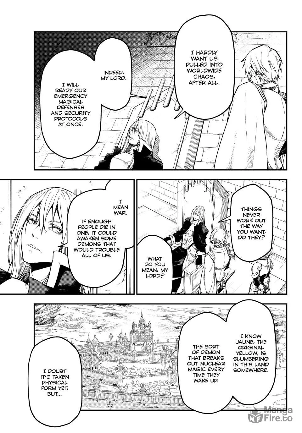 That Time I Got Reincarnated as a Slime Chapter 131 page 18 - 