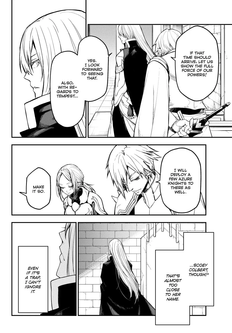 That Time I Got Reincarnated as a Slime Chapter 131 page 19 - 