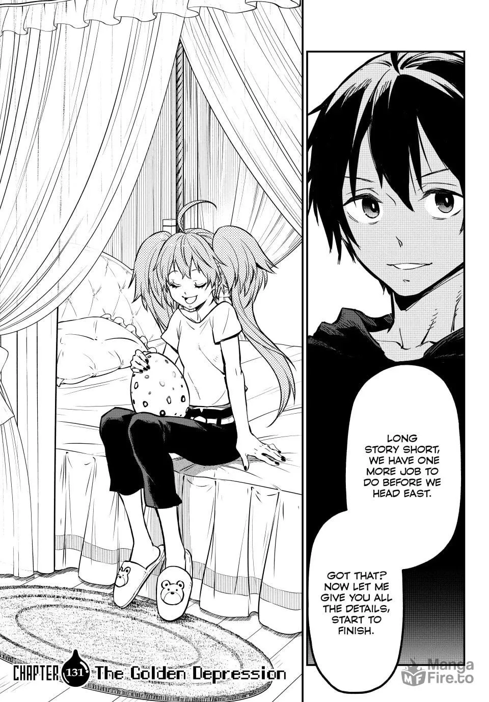 That Time I Got Reincarnated as a Slime Chapter 131 page 30 - 