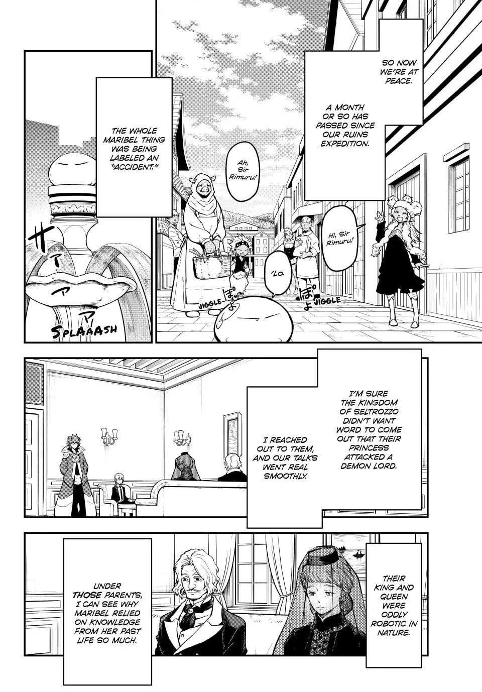That Time I Got Reincarnated as a Slime Chapter 131 page 31 - 