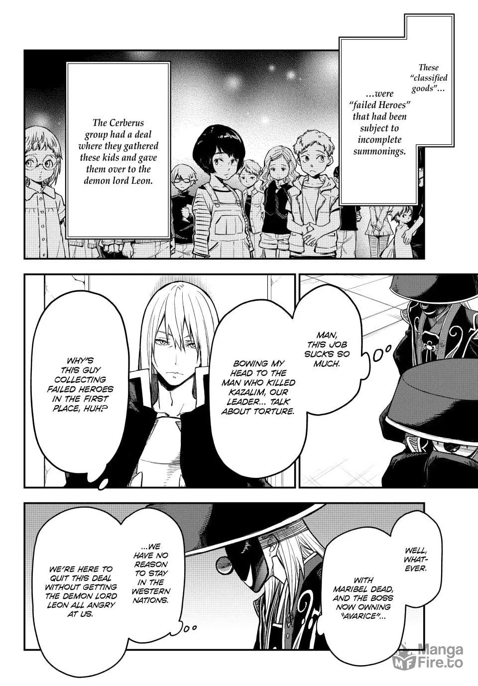 That Time I Got Reincarnated as a Slime Chapter 131 page 5 - 