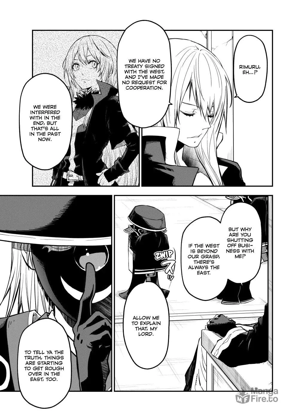 That Time I Got Reincarnated as a Slime Chapter 131 page 6 - 