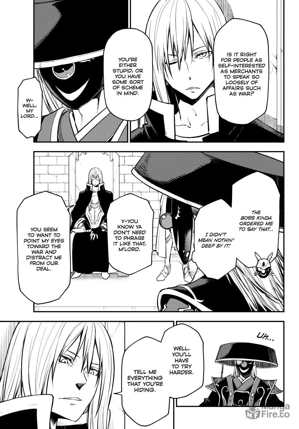 That Time I Got Reincarnated as a Slime Chapter 131 page 10 - 