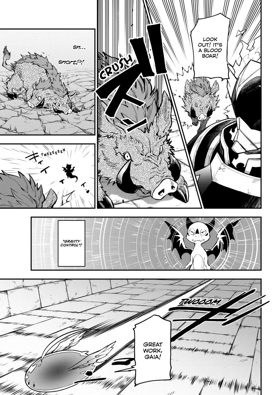 That Time I Got Reincarnated as a Slime Chapter 132 page 11 - 