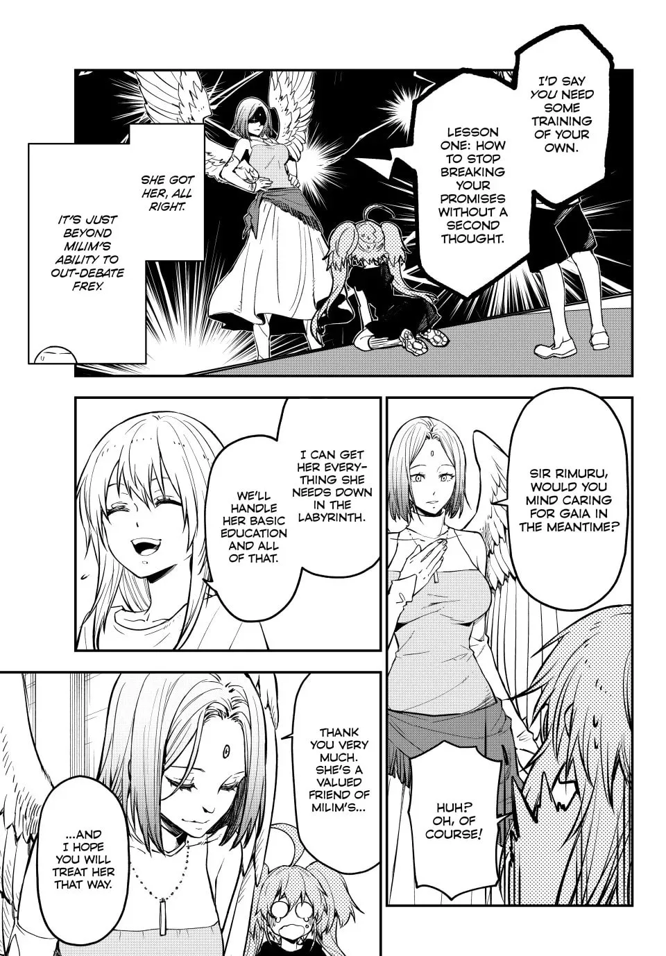 That Time I Got Reincarnated as a Slime Chapter 132 page 17 - 