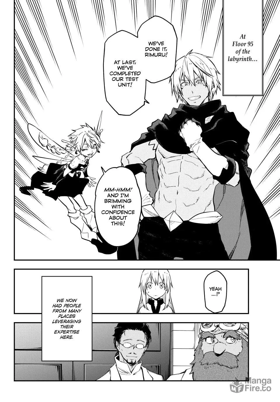 That Time I Got Reincarnated as a Slime Chapter 132 page 30 - 