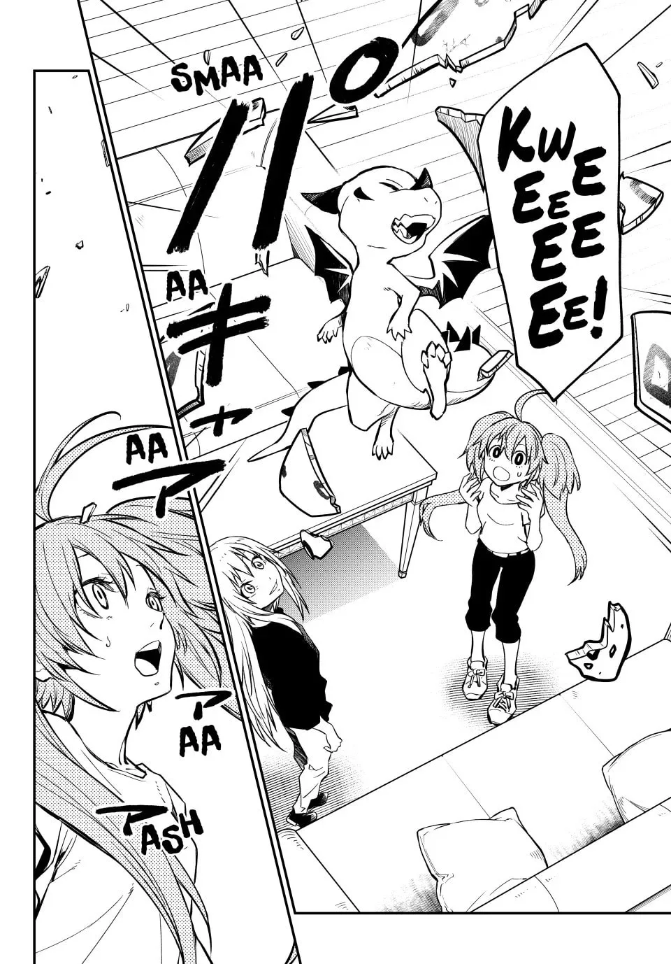 That Time I Got Reincarnated as a Slime Chapter 132 page 4 - 