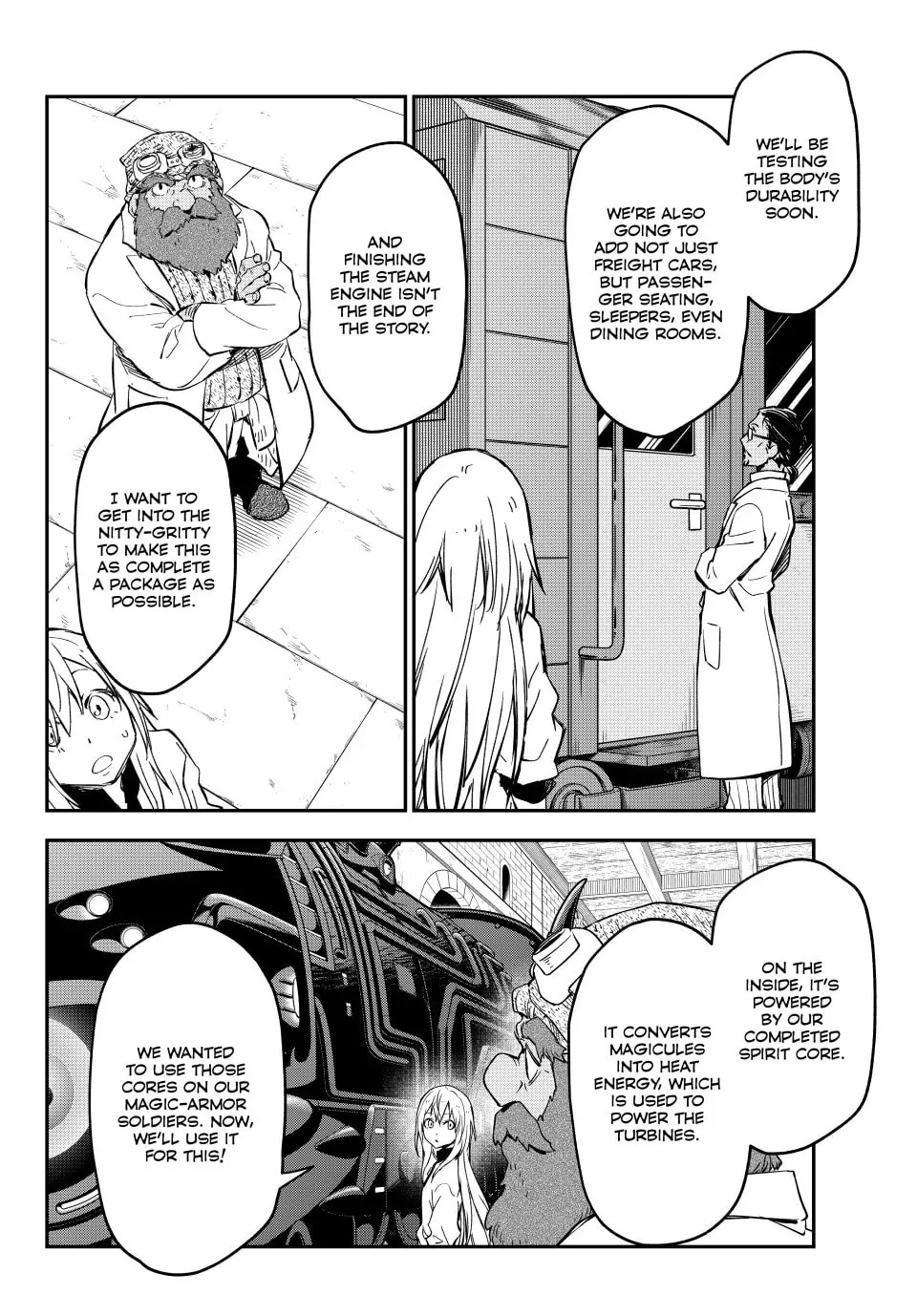 That Time I Got Reincarnated as a Slime Chapter 132 page 34 - 