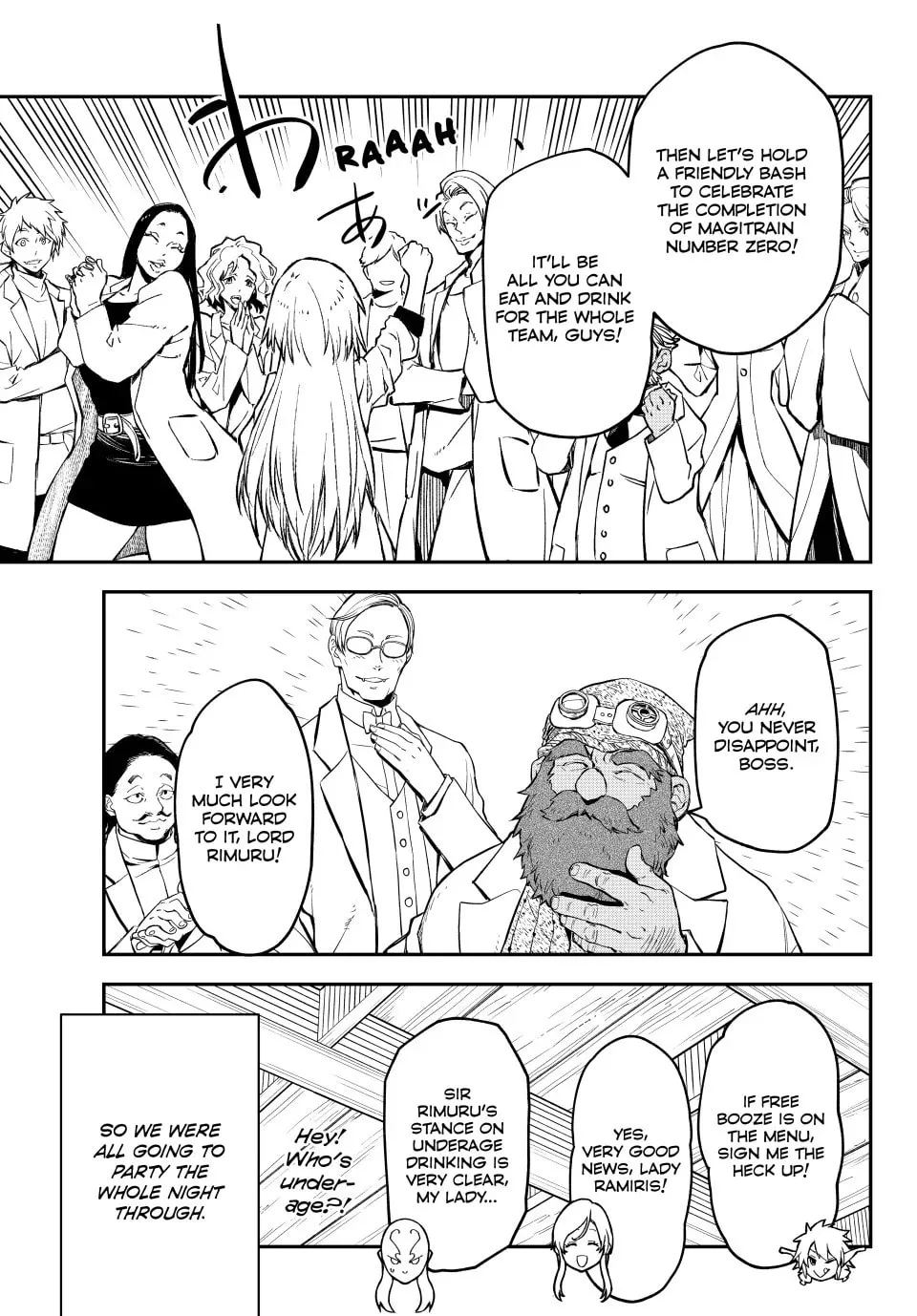 That Time I Got Reincarnated as a Slime Chapter 132 page 37 - 