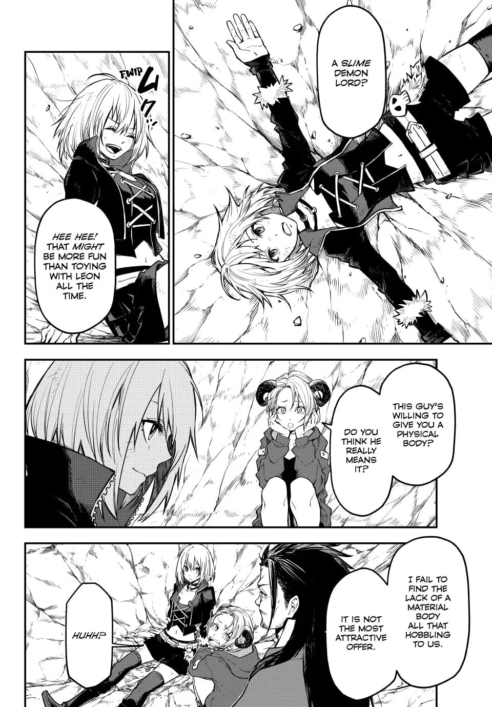That Time I Got Reincarnated as a Slime Chapter 133 page 13 - 