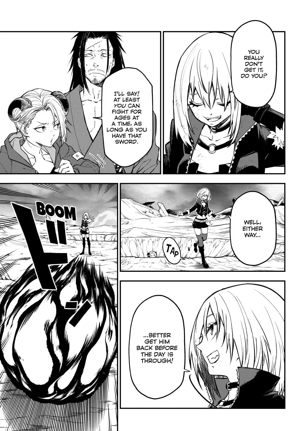 That Time I Got Reincarnated as a Slime Chapter 133 page 14 - 