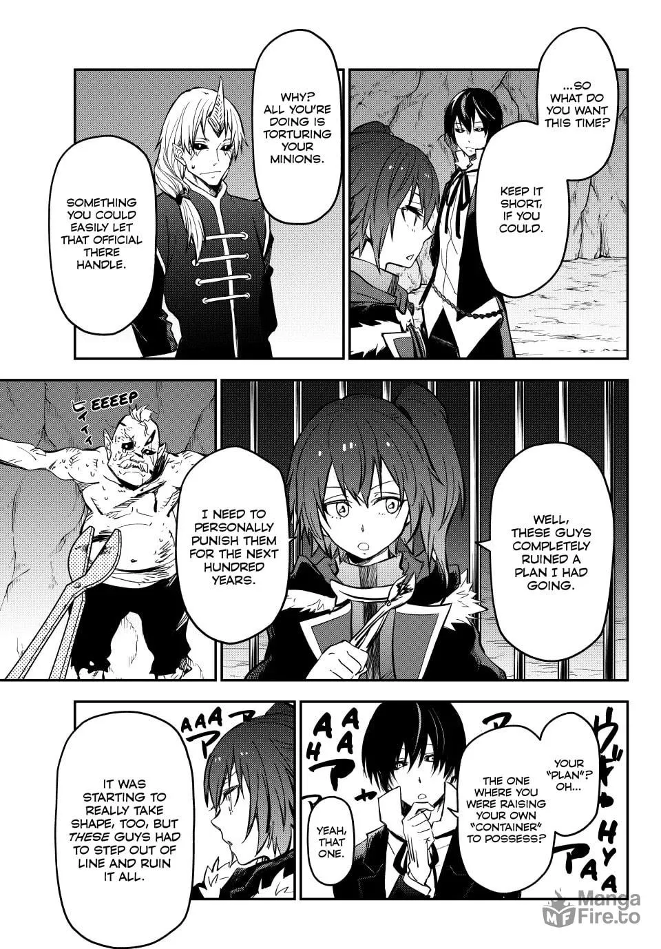 That Time I Got Reincarnated as a Slime Chapter 133 page 20 - 