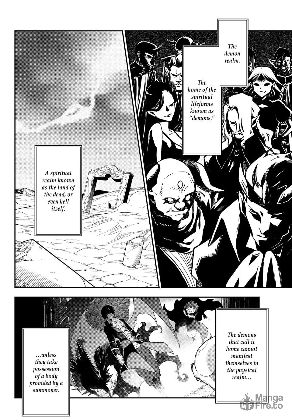 That Time I Got Reincarnated as a Slime Chapter 133 page 3 - 