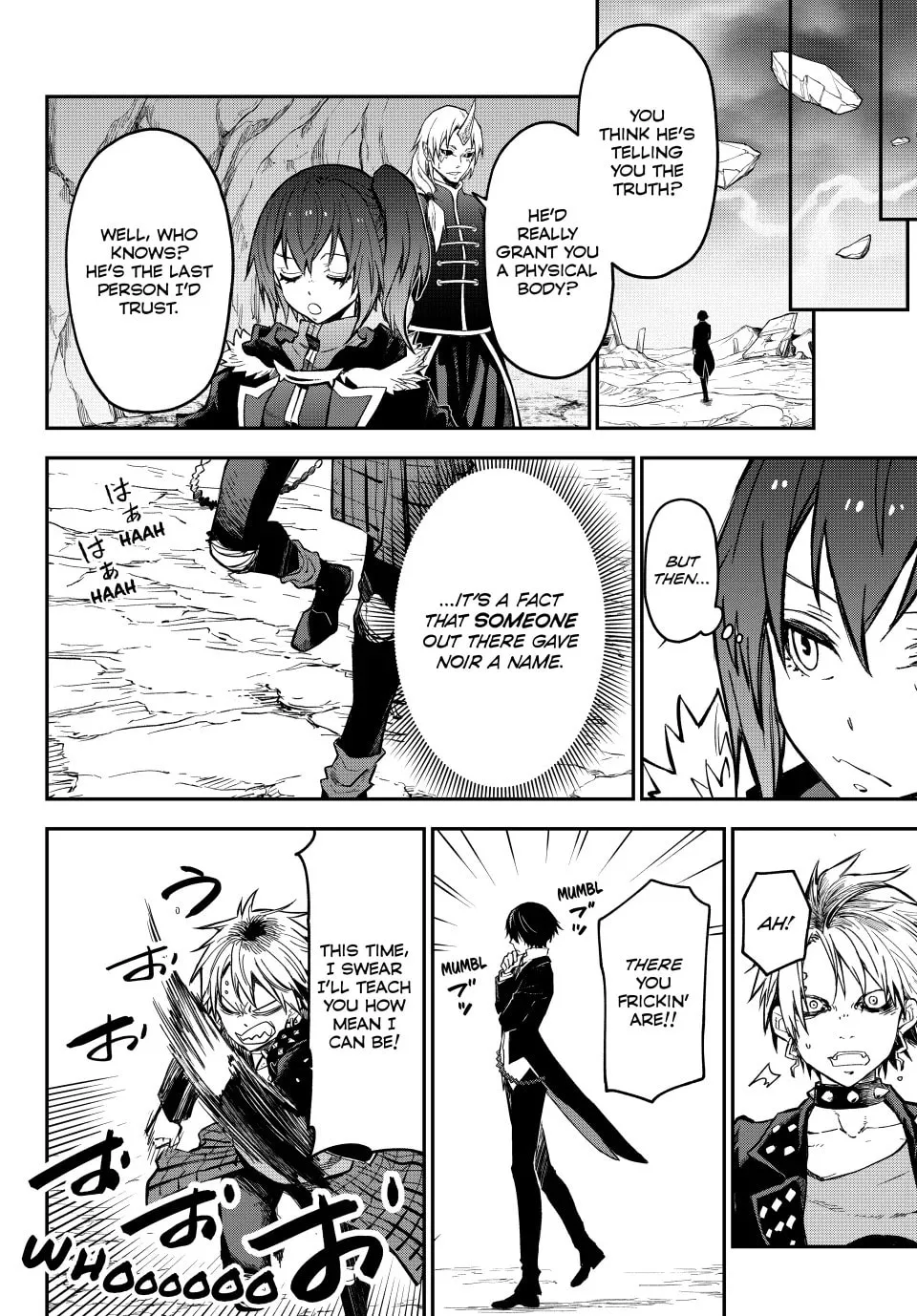 That Time I Got Reincarnated as a Slime Chapter 133 page 23 - 