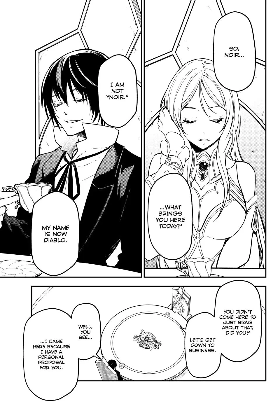 That Time I Got Reincarnated as a Slime Chapter 133 page 28 - 