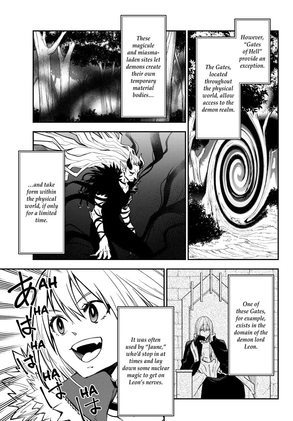 That Time I Got Reincarnated as a Slime Chapter 133 page 4 - 