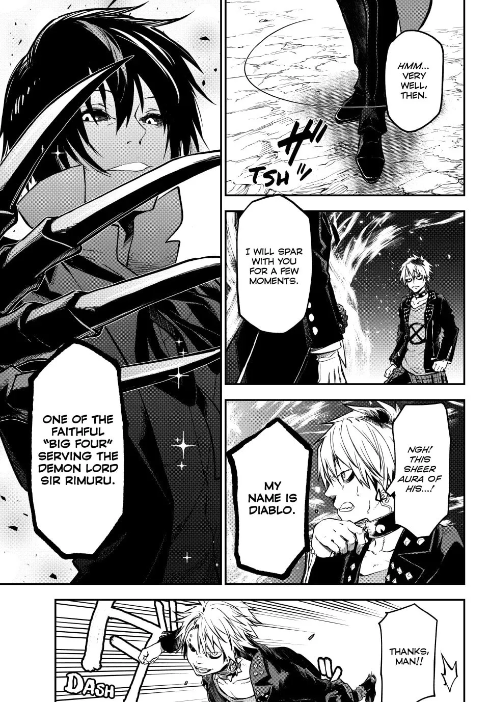 That Time I Got Reincarnated as a Slime Chapter 133 page 34 - 