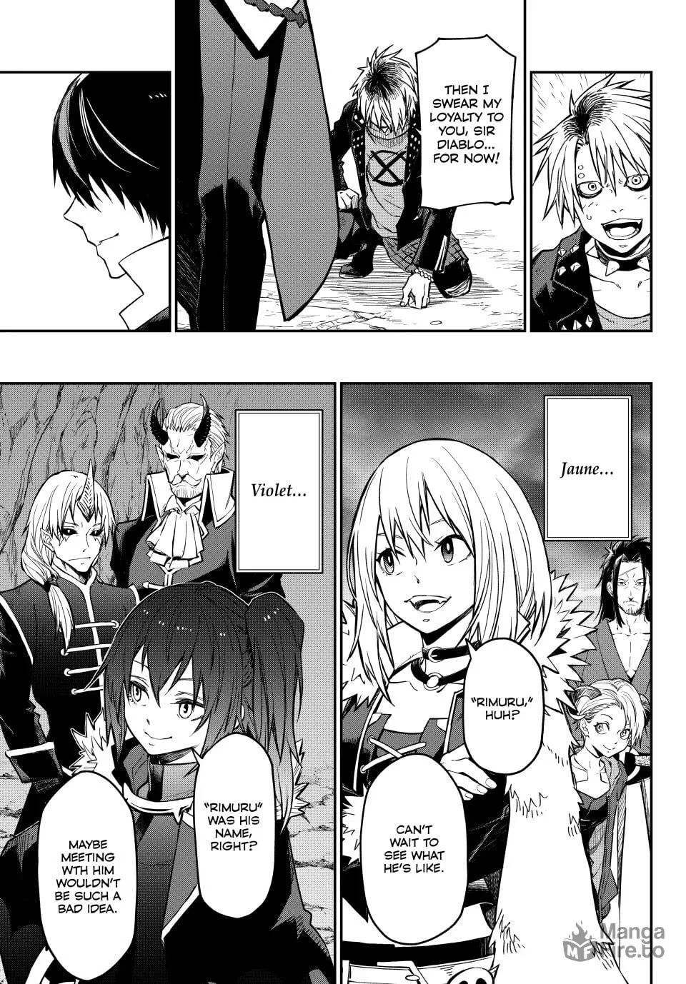 That Time I Got Reincarnated as a Slime Chapter 133 page 36 - 